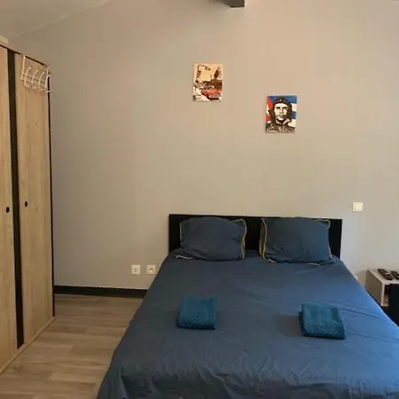 Grande chambre dans logement partagé Pensión